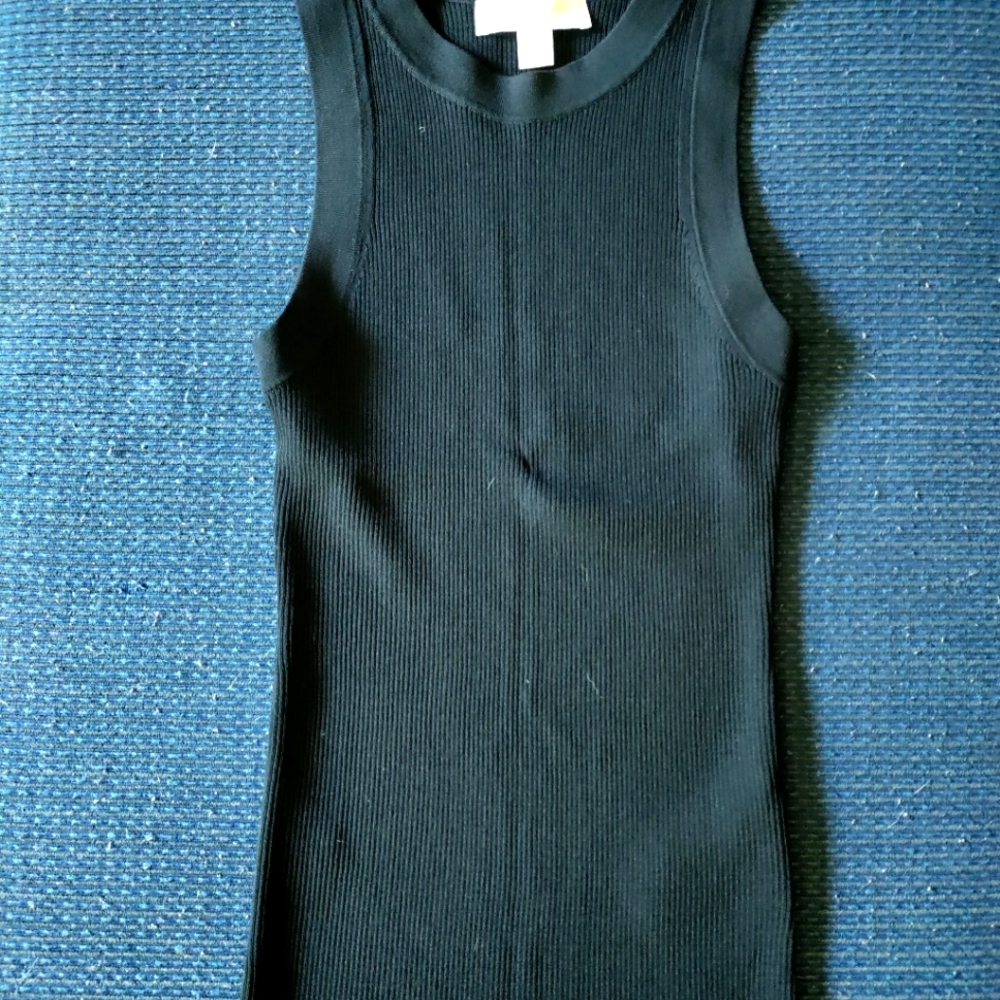 Michael kors ribbed tank